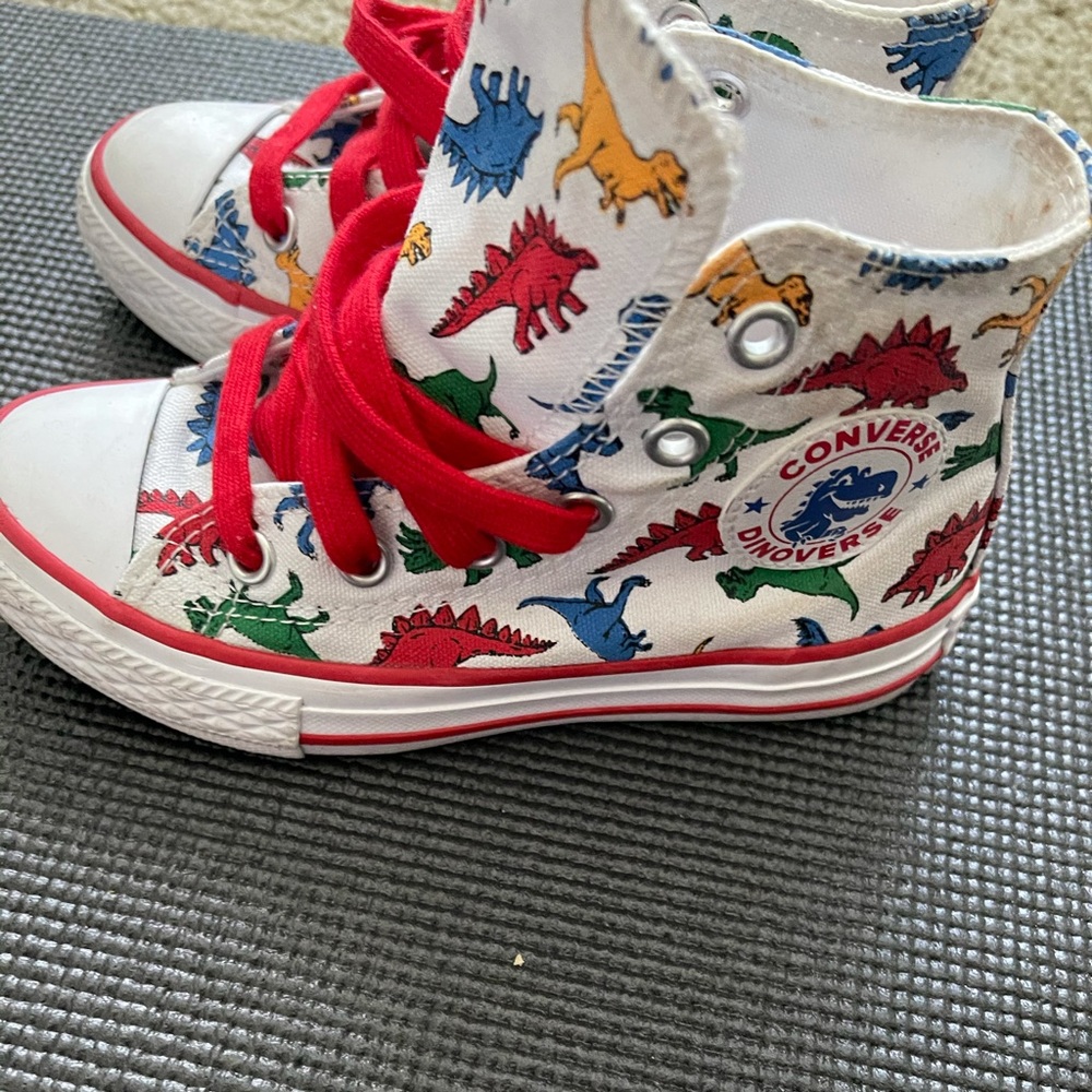 All Star Dinosaur Chuck Taylors